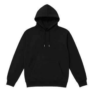Black Hoodie - Small